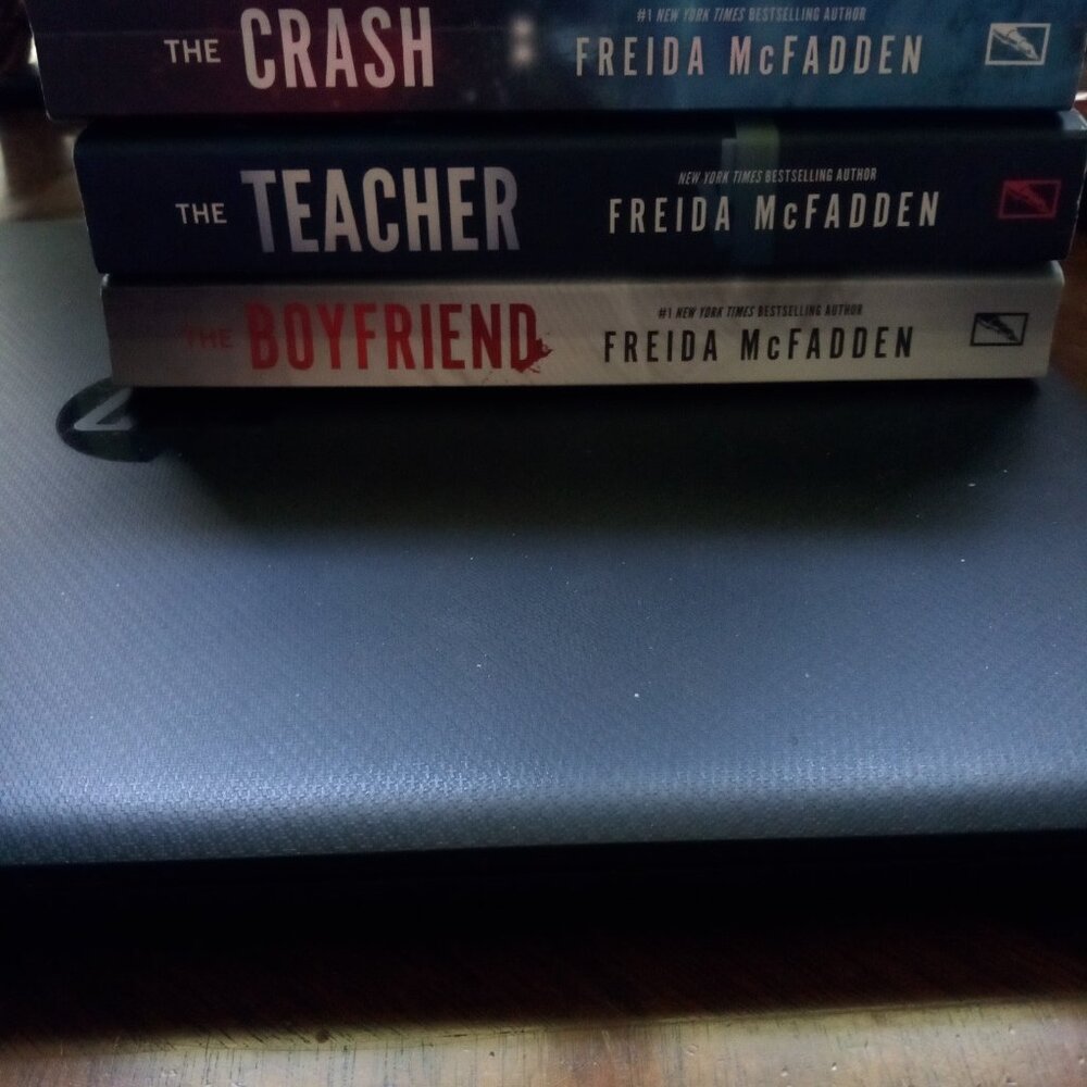 3 Freida Mcfadden paperbooks